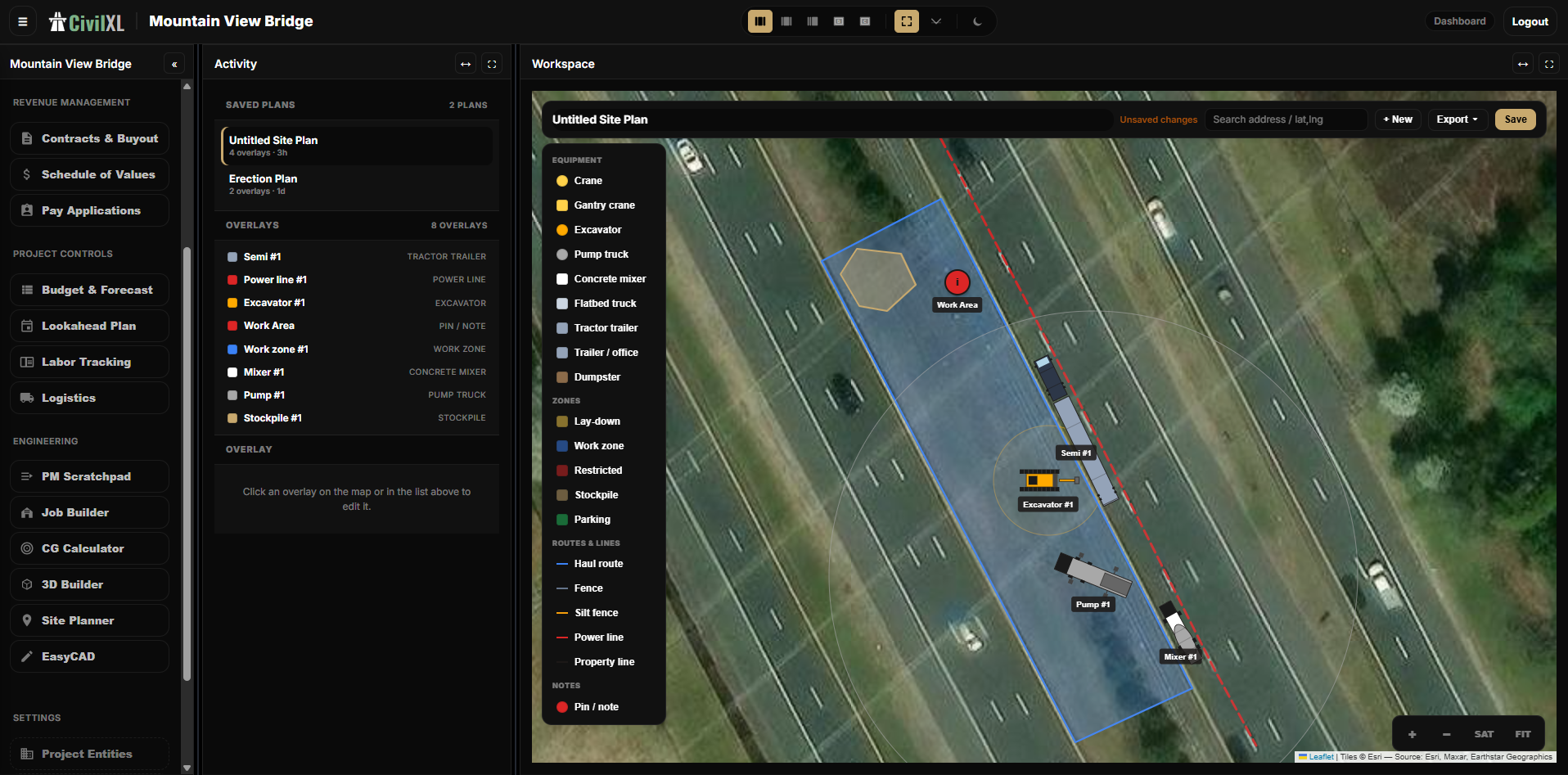 Site Planner — screenshot pending
